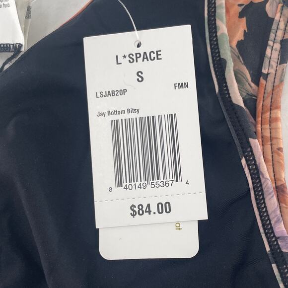 L*Space Printed Jay Bikini Bottom Bitsy Small - Picture 7 of 9